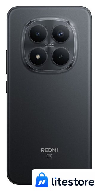 Телефон Xiaomi Redmi Note 15 Pro+ 5G 12GB/512GB международная версия (черный) - Изображение №3 — Лайт Стор
