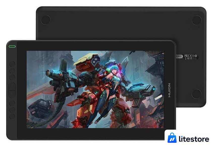 Графический монитор Huion Kamvas 13 (космический черный) - Изображение №1 — Лайт Стор