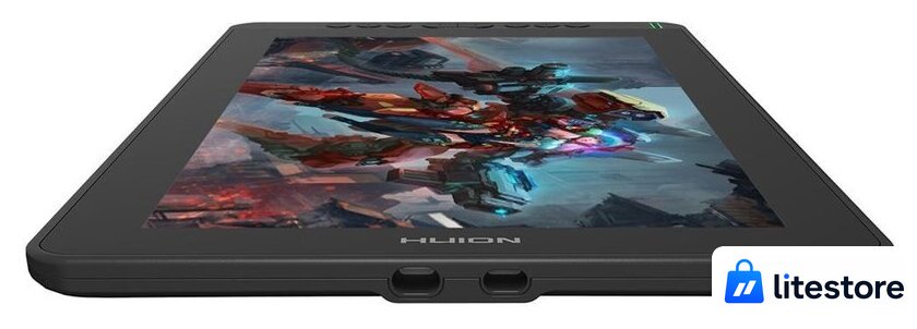 Графический монитор Huion Kamvas 13 (космический черный) - Изображение №3 — Лайт Стор