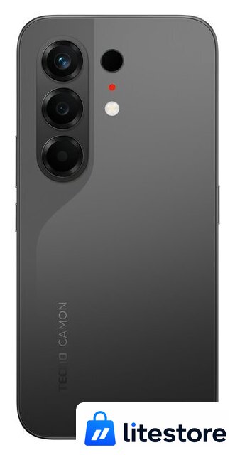 Телефон Tecno Camon 50 CN5 8GB/256GB (черный) - Изображение №5 — Лайт Стор