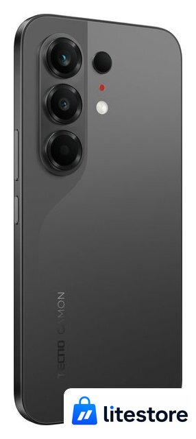 Телефон Tecno Camon 50 CN5 8GB/256GB (черный) - Изображение №4 — Лайт Стор