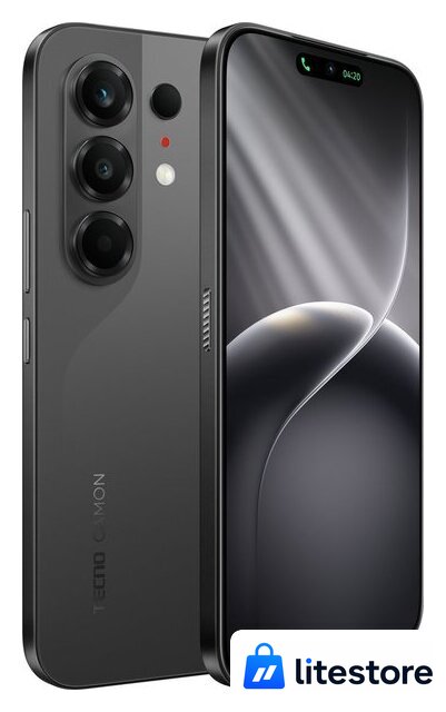 Телефон Tecno Camon 50 CN5 8GB/256GB (черный) - Изображение №1 — Лайт Стор