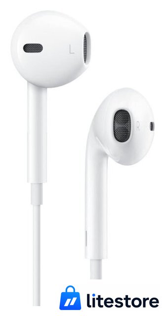 Наушники Apple EarPods (с разъемом 3.5 мм) - Изображение №4 — Лайт Стор