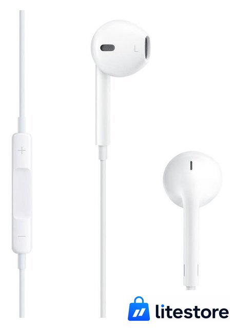 Наушники Apple EarPods (с разъемом 3.5 мм) - Изображение №3 — Лайт Стор