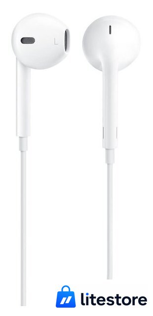 Наушники Apple EarPods (с разъемом 3.5 мм) - Изображение №1 — Лайт Стор