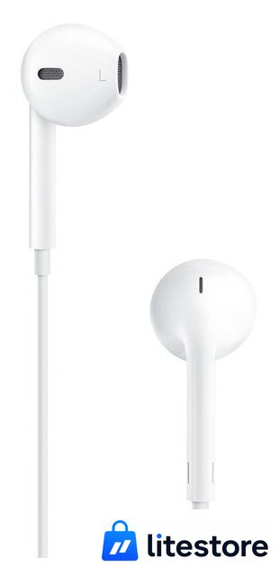 Наушники Apple EarPods (с разъемом 3.5 мм) - Изображение №2 — Лайт Стор