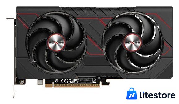 Видеокарта Sapphire Pulse Radeon RX 9060 XT 16GB 11350-03-20G - Изображение №1 — Лайт Стор
