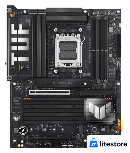 Материнская плата ASUS TUF Gaming X870-Plus WiFi - Изображение №1 — Лайт Стор