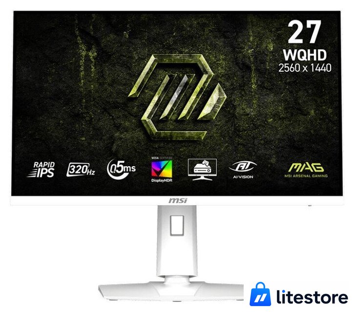 Игровой монитор MSI MAG 274QRFW X32 - Изображение №1 — Лайт Стор