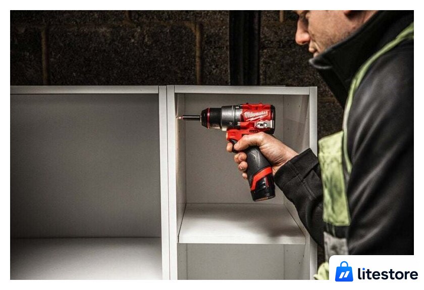 Ударная дрель-шуруповерт Milwaukee M12 FUEL M12FPD2-0 4933479867 (без АКБ) - Изображение №8 — Лайт Стор