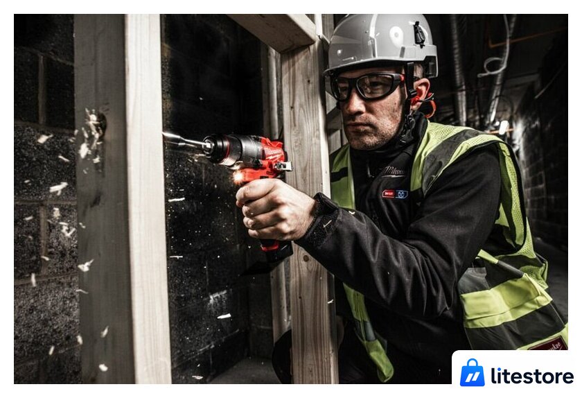 Ударная дрель-шуруповерт Milwaukee M12 FUEL M12FPD2-0 4933479867 (без АКБ) - Изображение №11 — Лайт Стор