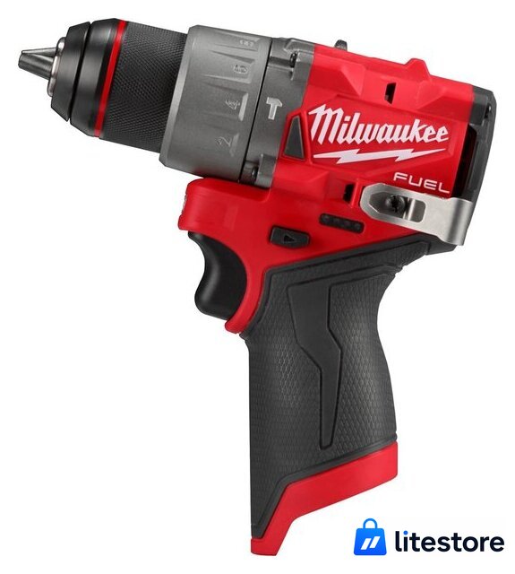 Ударная дрель-шуруповерт Milwaukee M12 FUEL M12FPD2-0 4933479867 (без АКБ) - Изображение №1 — Лайт Стор