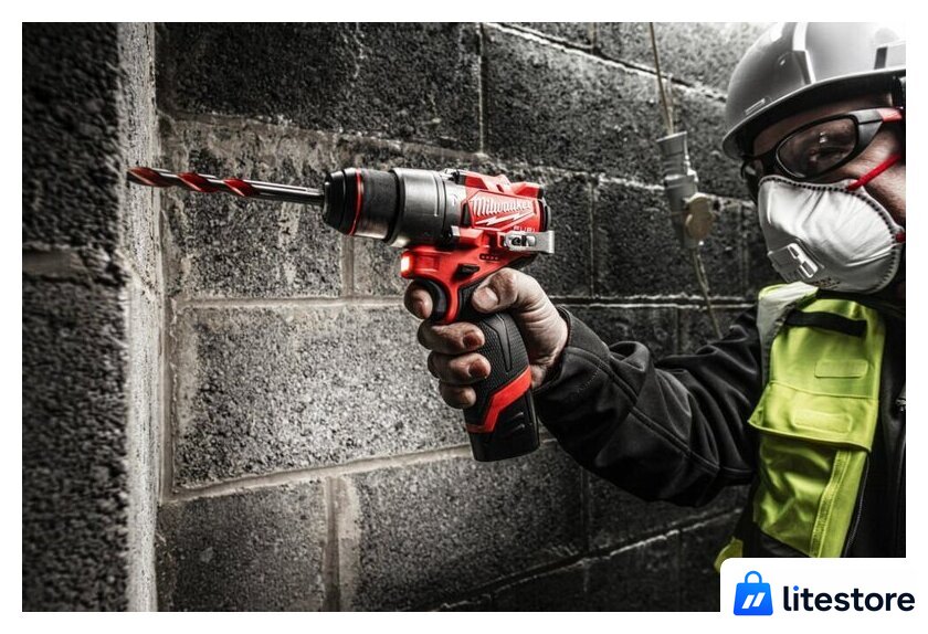 Ударная дрель-шуруповерт Milwaukee M12 FUEL M12FPD2-0 4933479867 (без АКБ) - Изображение №12 — Лайт Стор