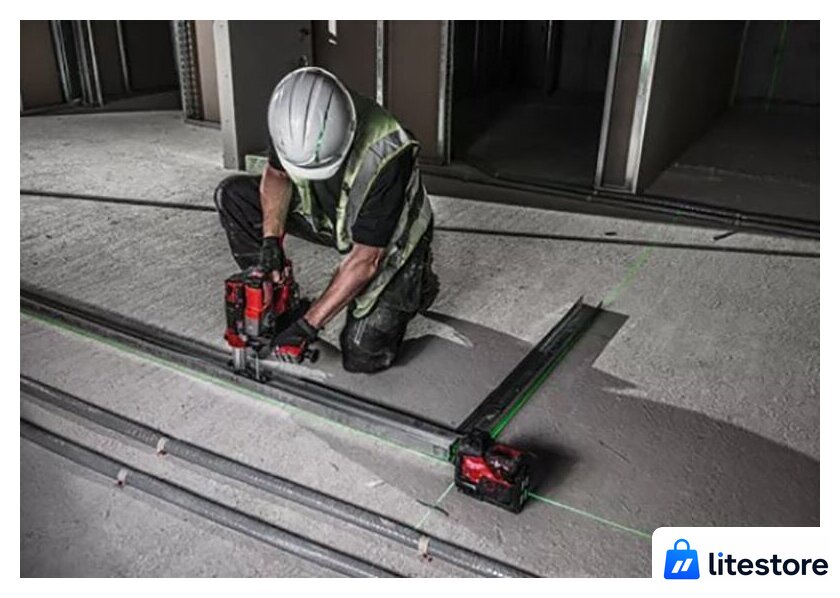 Лазерный нивелир Milwaukee M12 3PL-0C 4933478103 - Изображение №10 — Лайт Стор