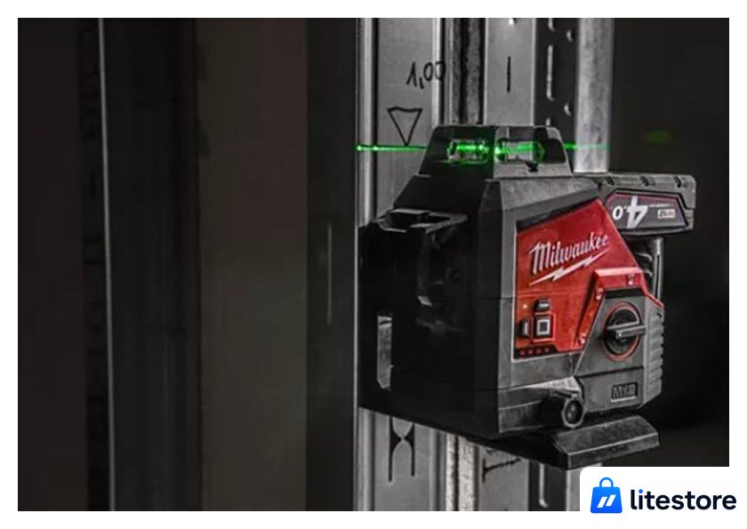 Лазерный нивелир Milwaukee M12 3PL-0C 4933478103 - Изображение №9 — Лайт Стор
