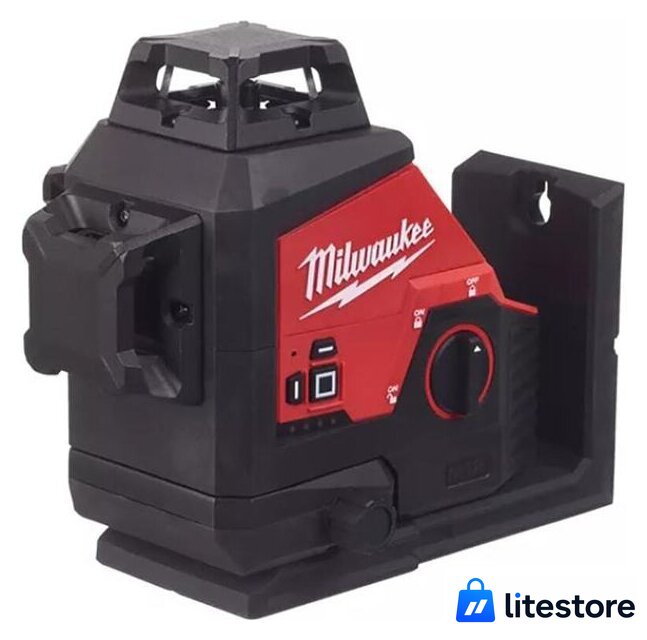 Лазерный нивелир Milwaukee M12 3PL-0C 4933478103 - Изображение №1 — Лайт Стор