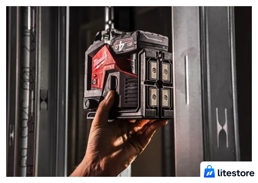 Лазерный нивелир Milwaukee M12 3PL-0C 4933478103 - Изображение №4 — Лайт Стор