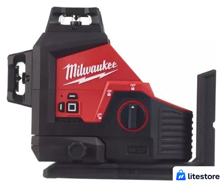 Лазерный нивелир Milwaukee M12 3PL-0C 4933478103 - Изображение №2 — Лайт Стор