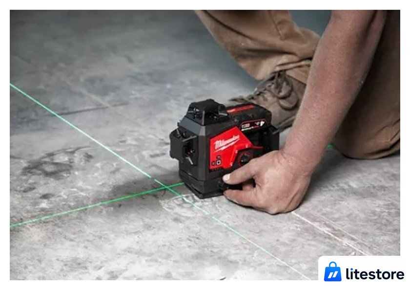 Лазерный нивелир Milwaukee M12 3PL-0C 4933478103 - Изображение №8 — Лайт Стор