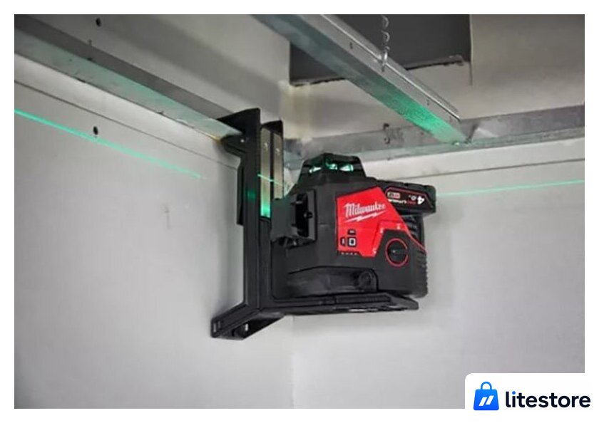 Лазерный нивелир Milwaukee M12 3PL-0C 4933478103 - Изображение №7 — Лайт Стор