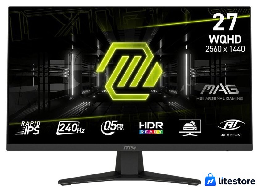 Игровой монитор MSI MAG 274QF X24 - Изображение №1 — Лайт Стор