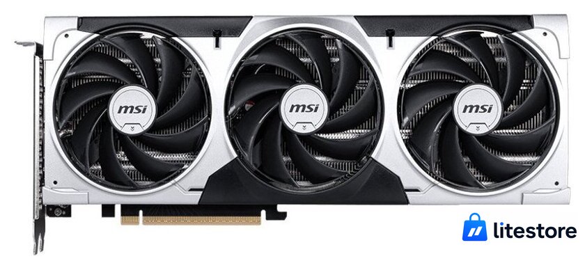 Видеокарта MSI GeForce RTX 5060 Ti 16G Ventus 3X - Изображение №1 — Лайт Стор