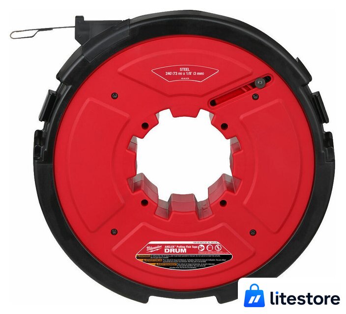 Барабан со стальной проволокой Milwaukee 48445178 - Изображение №1 — Лайт Стор