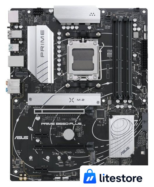 Материнская плата ASUS Prime B650-Plus - Изображение №1 — Лайт Стор