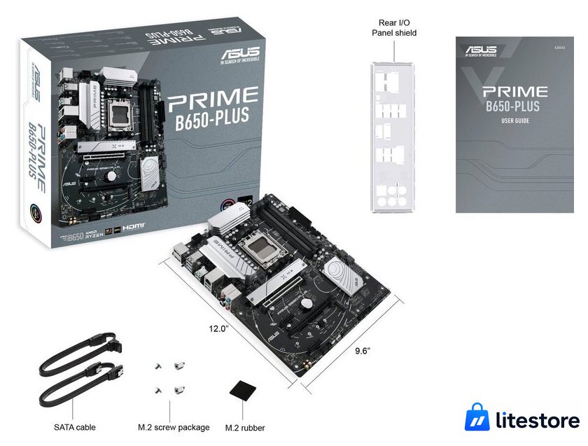 Материнская плата ASUS Prime B650-Plus - Изображение №7 — Лайт Стор