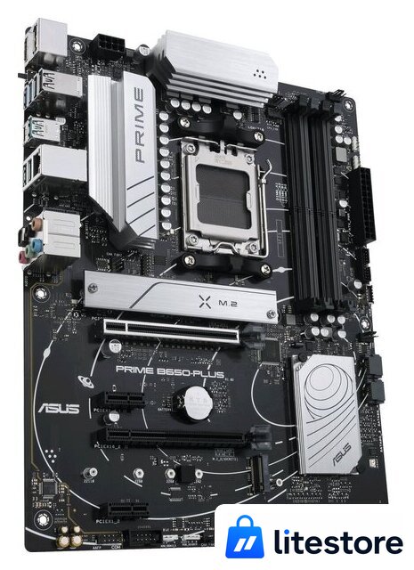 Материнская плата ASUS Prime B650-Plus - Изображение №3 — Лайт Стор