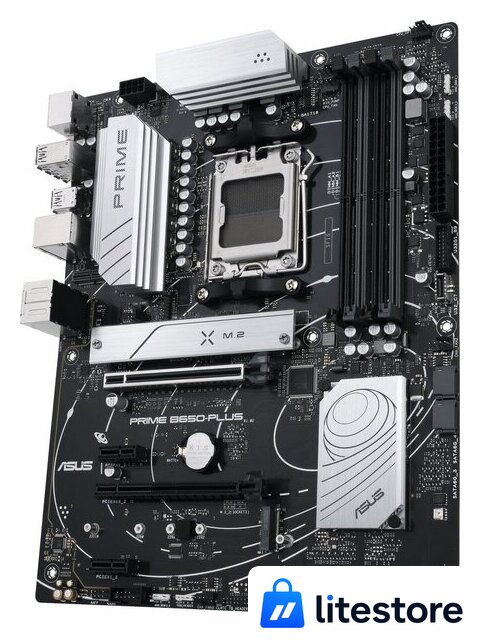 Материнская плата ASUS Prime B650-Plus - Изображение №4 — Лайт Стор