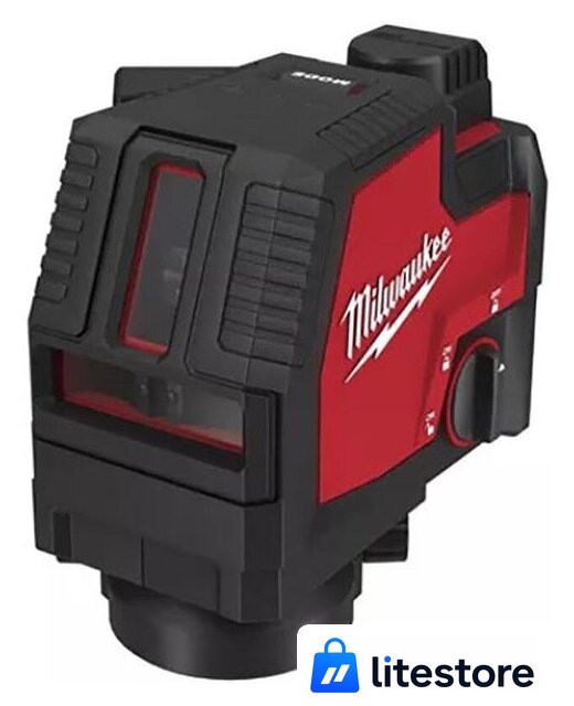 Лазерный нивелир Milwaukee L4 CLL-301C 4933478098 - Изображение №4 — Лайт Стор
