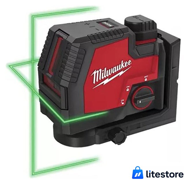 Лазерный нивелир Milwaukee L4 CLL-301C 4933478098 - Изображение №3 — Лайт Стор