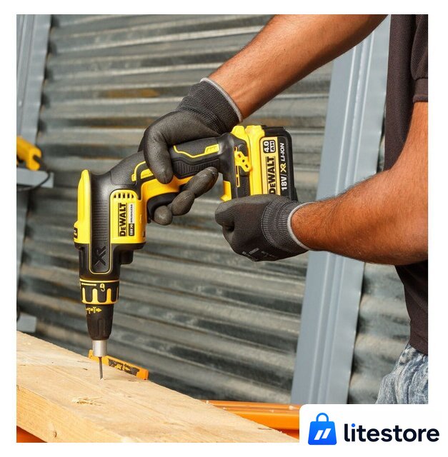 Шуруповерт для гипсокартона DeWalt DCF620N (без АКБ) - Изображение №9 — Лайт Стор