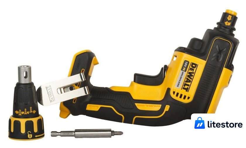 Шуруповерт для гипсокартона DeWalt DCF620N (без АКБ) - Изображение №8 — Лайт Стор