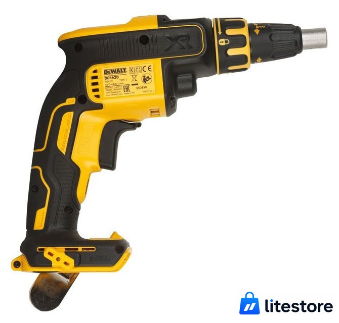 Шуруповерт для гипсокартона DeWalt DCF620N (без АКБ) - Изображение №3 — Лайт Стор