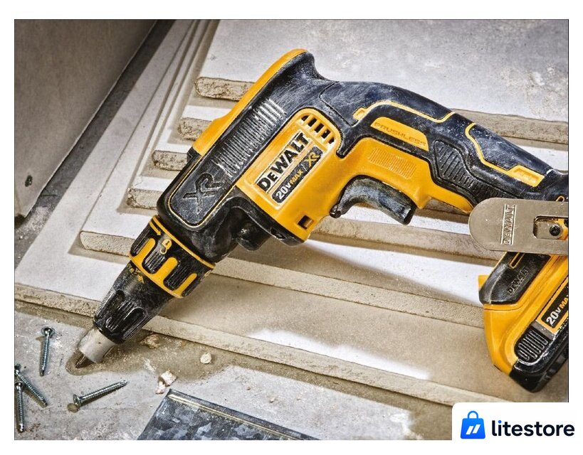 Шуруповерт для гипсокартона DeWalt DCF620N (без АКБ) - Изображение №11 — Лайт Стор