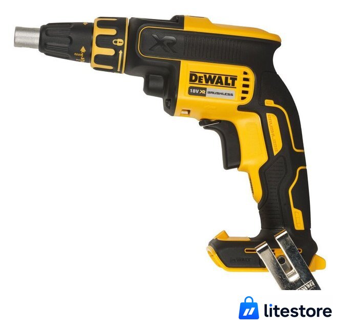 Шуруповерт для гипсокартона DeWalt DCF620N (без АКБ) - Изображение №2 — Лайт Стор