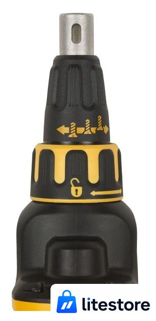 Шуруповерт для гипсокартона DeWalt DCF620N (без АКБ) - Изображение №6 — Лайт Стор