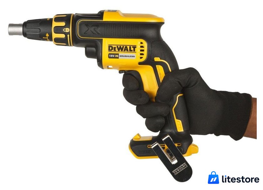 Шуруповерт для гипсокартона DeWalt DCF620N (без АКБ) - Изображение №7 — Лайт Стор