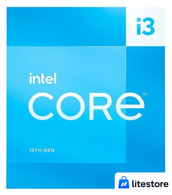 Процессор Intel Core i3-13100 - Изображение №1 — Лайт Стор