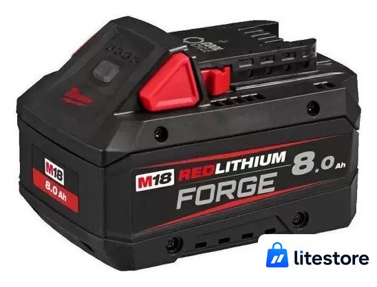 Аккумулятор Milwaukee M18 FB8 4932492131 (18В/8 Ач) - Изображение №2 — Лайт Стор