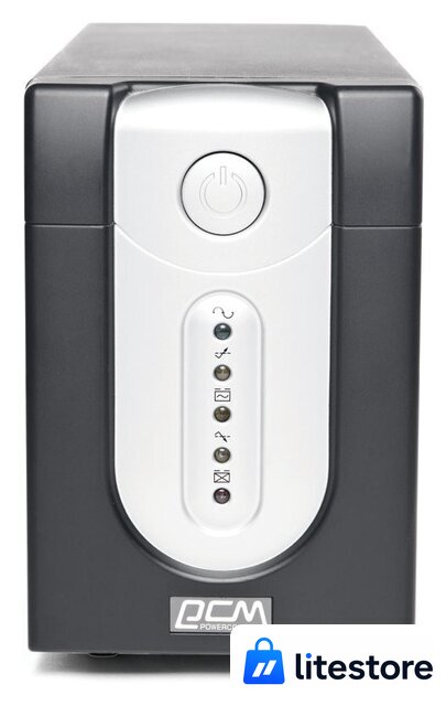 Источник бесперебойного питания Powercom Imperial IMP-3000AP 3000VA - Изображение №2 — Лайт Стор