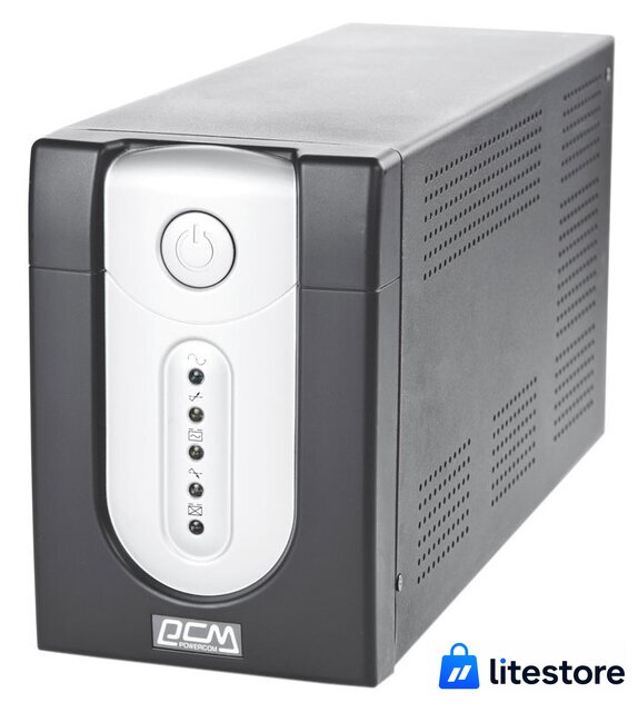 Источник бесперебойного питания Powercom Imperial IMP-3000AP 3000VA - Изображение №1 — Лайт Стор