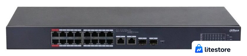 Управляемый коммутатор 2-го уровня Dahua DH-CS4218-16ET-240 - Изображение №1 — Лайт Стор