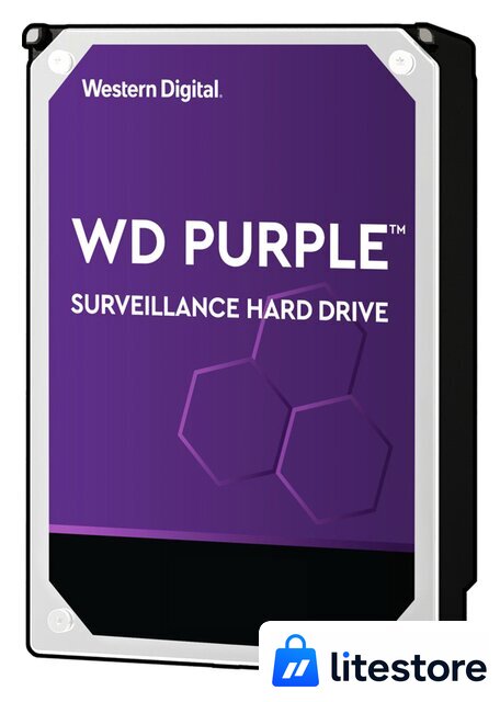 Жесткий диск WD Purple 4TB WD43PURZ - Изображение №1 — Лайт Стор