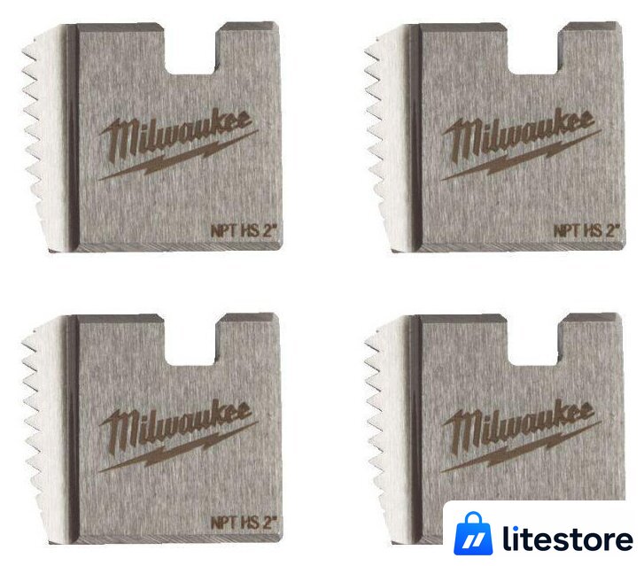 Набор резцов Milwaukee NPT HS 48361112 - Изображение №1 — Лайт Стор
