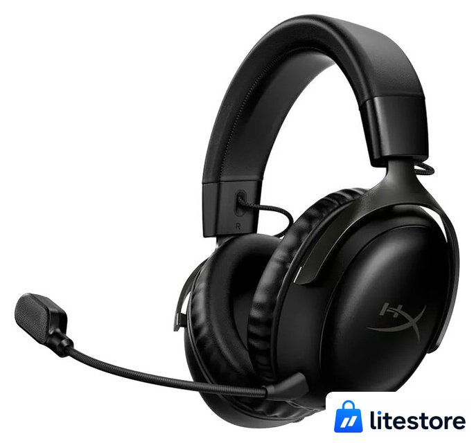 Наушники HyperX Cloud III Wireless (черный) - Изображение №1 — Лайт Стор