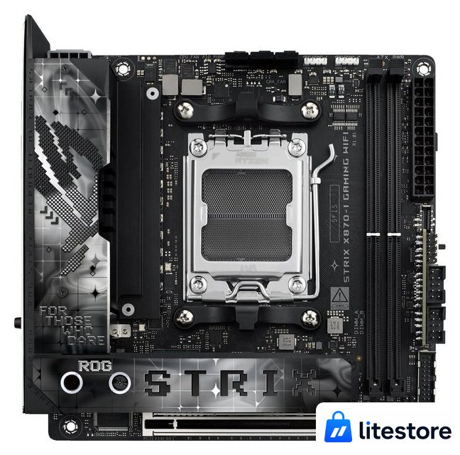 Материнская плата ASUS ROG Strix X870-I Gaming WiFi - Изображение №1 — Лайт Стор