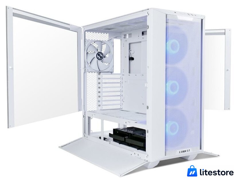 Корпус Lian Li Lancool III RGB G99.LAN3RW.00 - Изображение №5 — Лайт Стор
